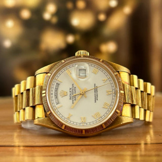 Rolex Day Date 36 Yellow Gold Automatic