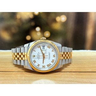 Rolex Datejust 36MM Steel & Yellow Gold Automatic