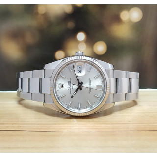 Rolex Oyster Perpetual Date Steel Automatic