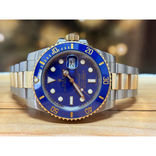 Rolex Submariner Date Steel and Gold Blue Dial Automatic