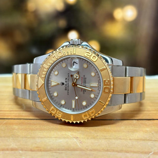 Rolex Yacht-Master 18K Yellow Gold and Stainless Steel Watch