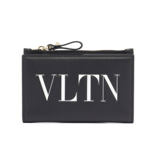 Valentino VLTN Logo Coin Purse and Card Case