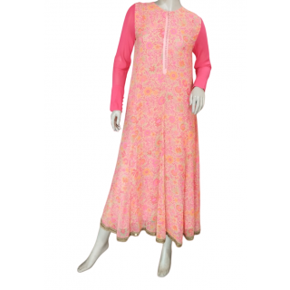 Sabyasachi Pink Dress