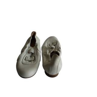 Salvatore Ferragamo White Sneakers | Luxepolis.com