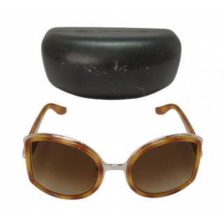 Salvatore Ferragamo SF719S Gradient Round Sunglasses