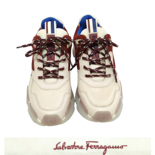 Salvatore Ferragamo Booster Sneakers