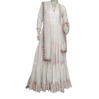Sonam Luthrai Anarkali Dress With Dupatta
