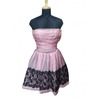 Dolce & Gabbana Pink Strapless Dress