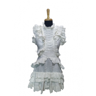 Thurley White Charmer Mini Dress