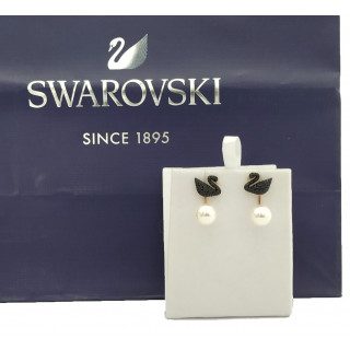 Swarovski Iconic Swan Earring Jackets