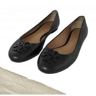 Tory Burch Lowell 2 Leather Ballet Flat