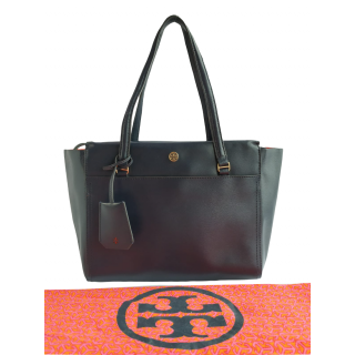 Tory Burch Navy Blue Parker Tote