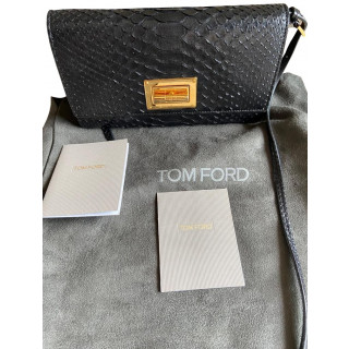 Tom Ford Natalia Large Santiago Python Shoulder Bag