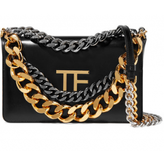 Tom Ford Pamellato Triple Chain Crossbody Bag