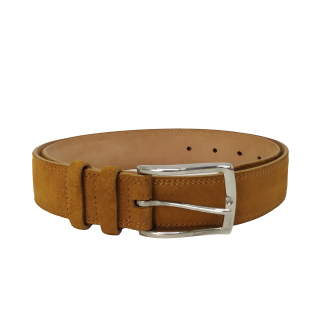 Tods Suede Brown Leather Belt