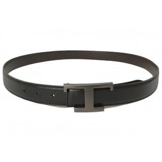 Tods T Timeless Reversible Belt in Leather