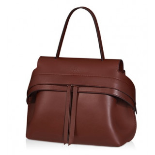 Tods Wave Leather Tote Bag