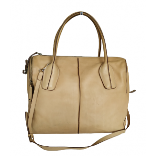 Tods D-Styling Piccolo Bauletto Zip Satchel