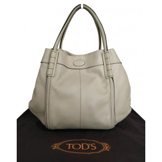 Tods Shade Leather Tote