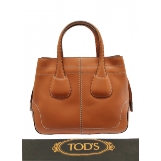 Tods D-Bag Leather Tote