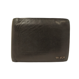 Tumi Leather Bifold Wallet