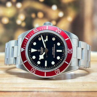 Tudor Black Bay 41mm Stainless Steel Automatic Watch