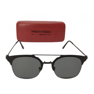 Maestri Italiani 150299 Black Sunglasses
