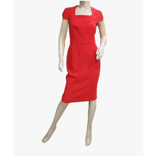 Roland Mouret Red Dress