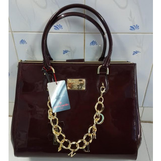 Pierre Cardin Cow Patent Leather handbag