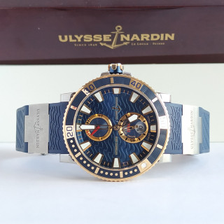 Ulysse Nardin Maxi Marine Diver Titanium 45MM Mens Watch