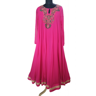 Varun Bahl Pink Dress