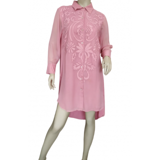 Varun Bahl Pink Dress