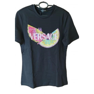 Versace I Ventagli Logo Tshirt 