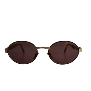 Versace Round Frame Sunglasses | Luxepolis.com