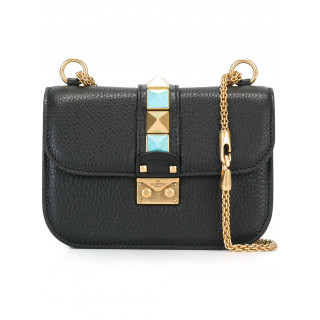  Valentino small ‘Glam Lock’ shoulder bag 