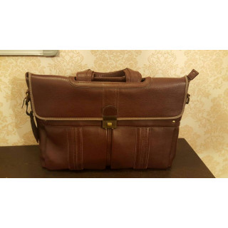 DaMilano Brown leather bag
