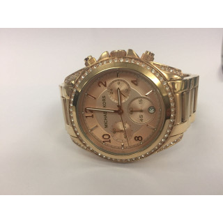 Michael Kors Women Chronograph Dial Watch 