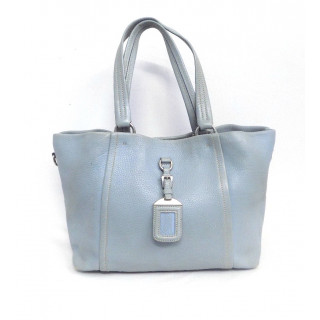 Prada Blue Leather Bag