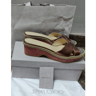 Jimmy Choo Panna Wedge Sandals