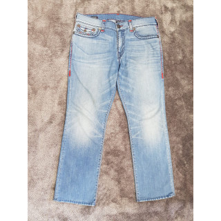 True Religion Ricky Fit Straight Jeans