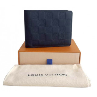 Day 2 unboxing: Filled Louis Vuitton Men's Multiple Wallet in Monogram  Eclipse Canvas print 