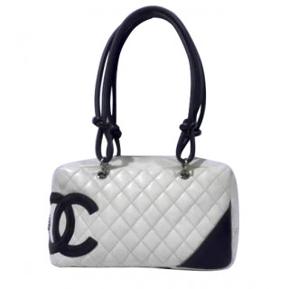 Chanel Cambon Bowler Quilted Leather Medium Bag
