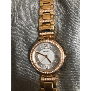 Fossil Jesse Analog Rose Gold Dial Women’s Watch