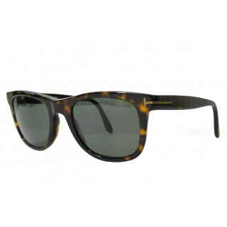 Tom Ford Leo TF336 Havana 56R Polarised Sunglasses