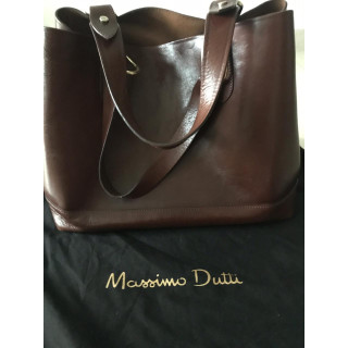 Massimo Dutti Leather Bag