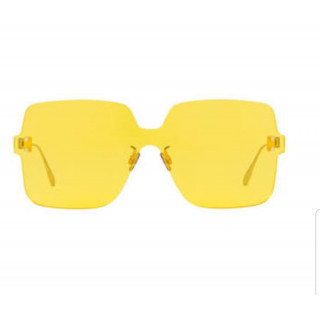 Dior Color Quake 1 40GHO Yellow and Gold Sunglasses