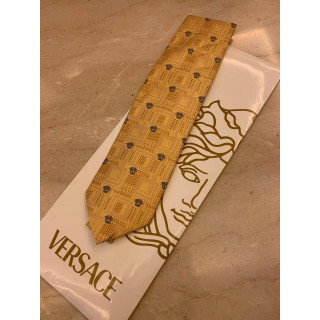 Versace Medusa Monogram Tie