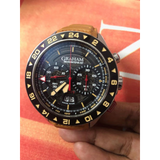 Graham Silverstone RS GMT Watch