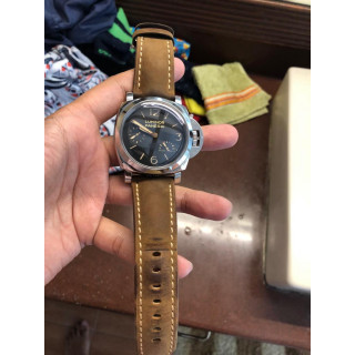 Panerai Luminor 1950 Power Reserve Leather Watch