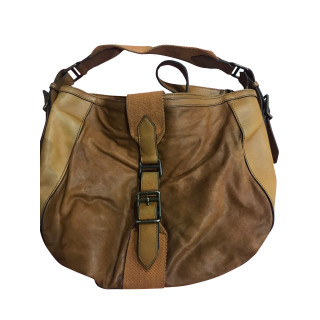 Burberry Ashwood Leather Shoulder Bag